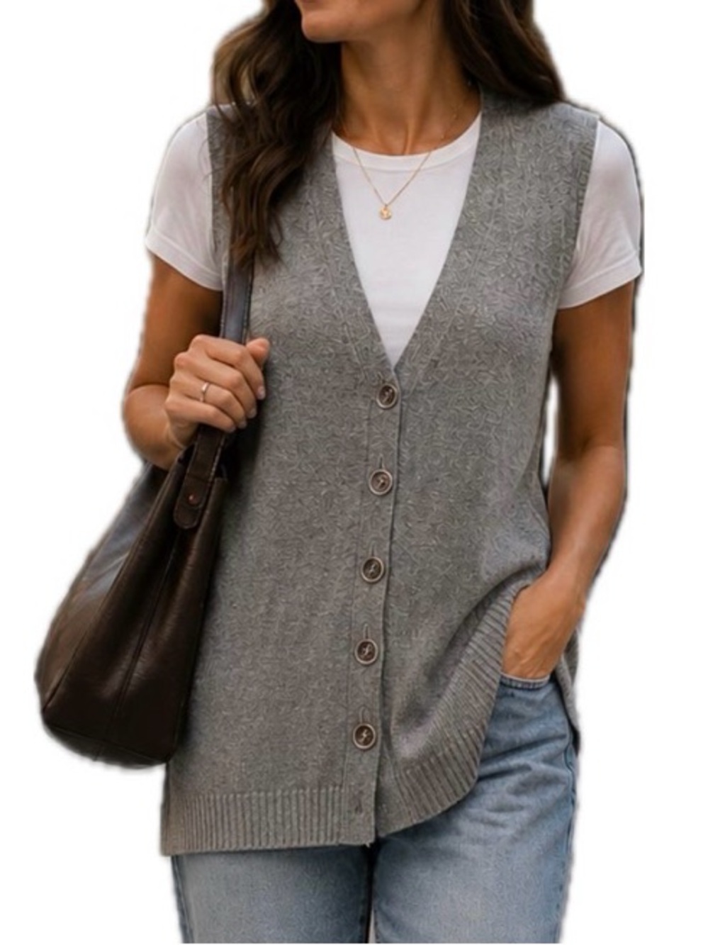 Twiggy Cardigan. Size M.